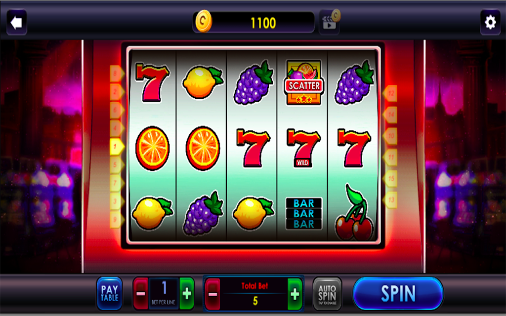 Classic Casino - Slot Machine Black Jack Screenshot 2