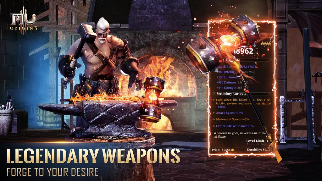 MU ORIGIN 3-Demon Swordmaster Скриншот 4