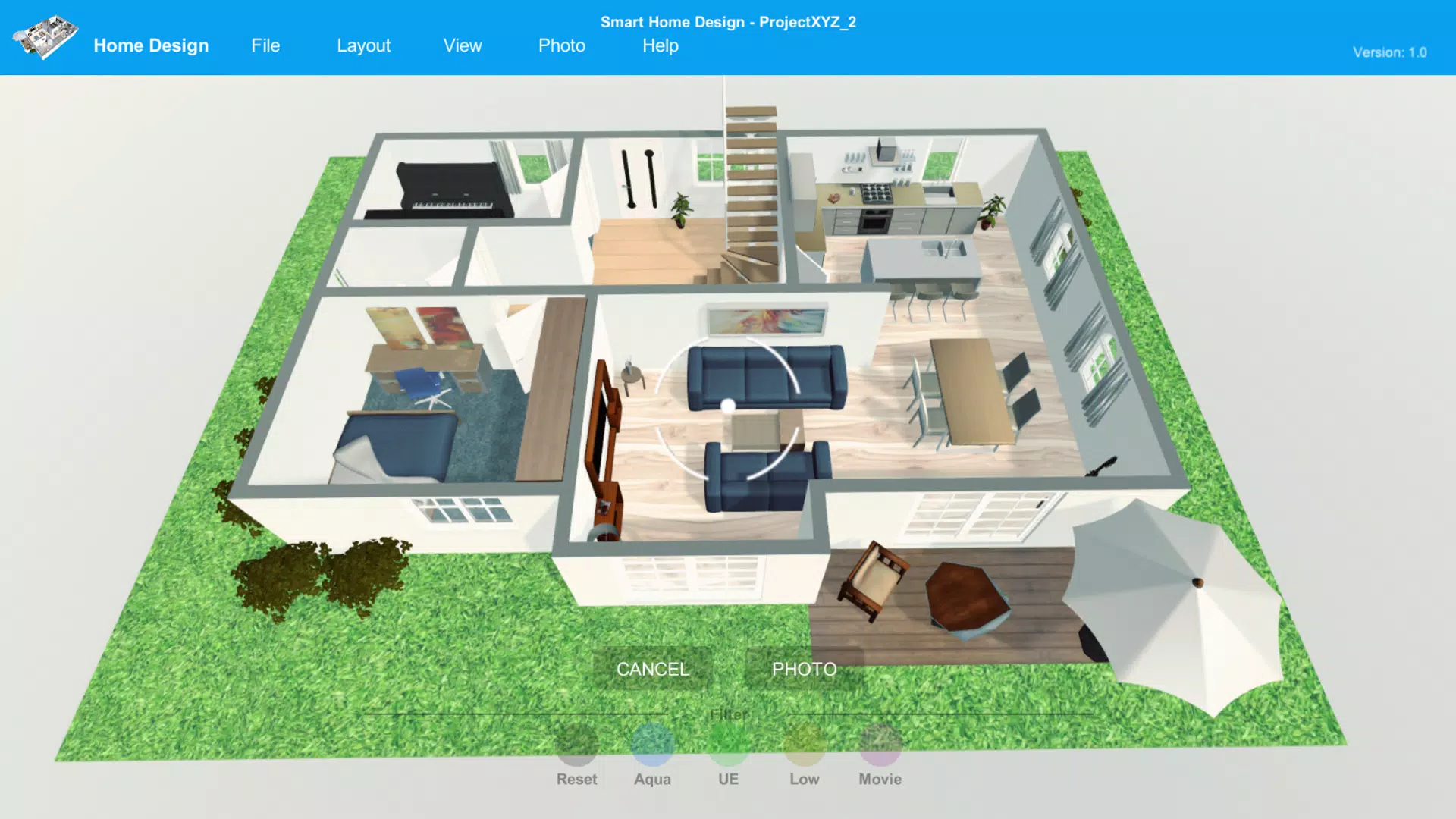 Smart Home Design Captura de tela 2