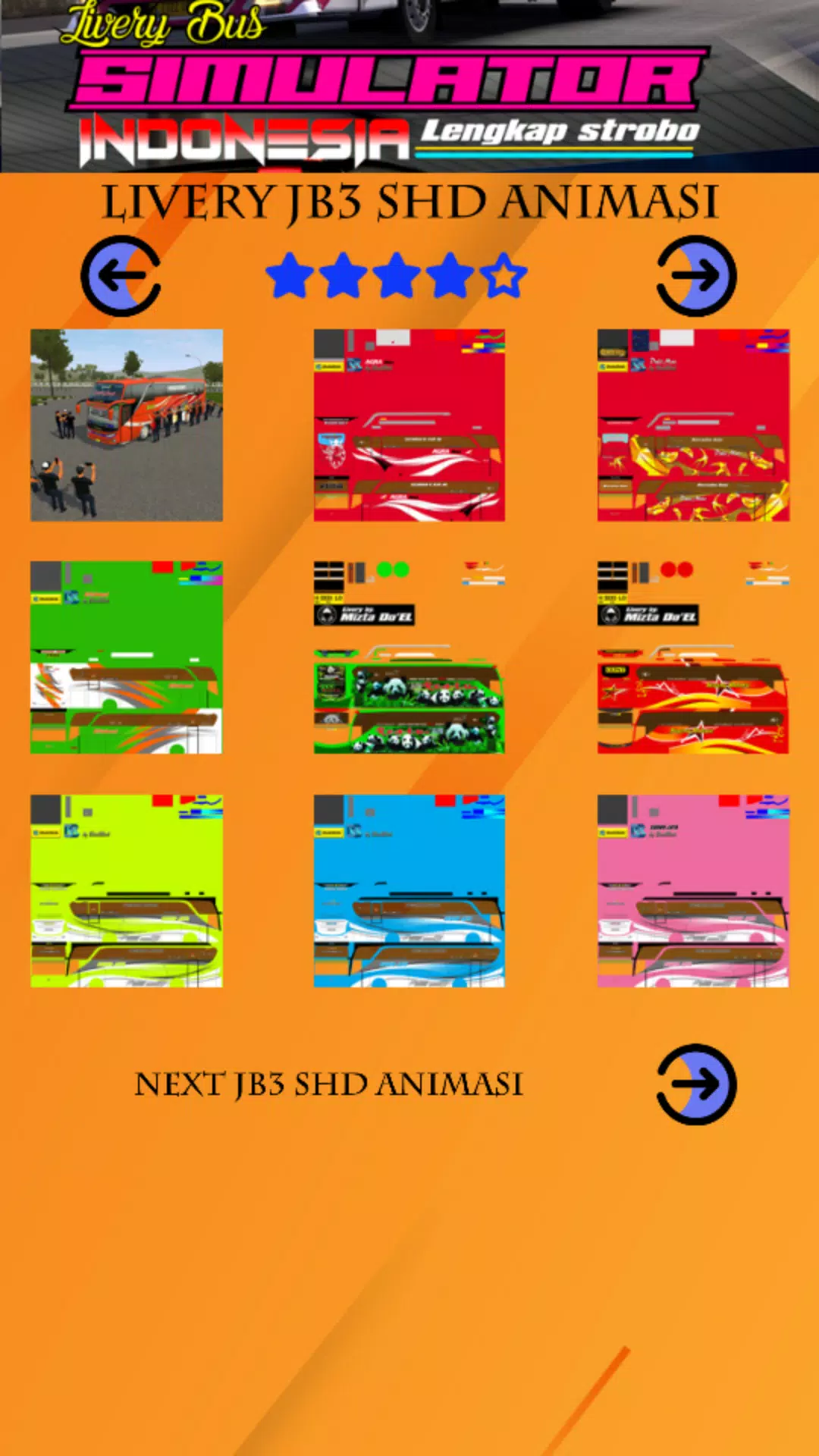 Skin Bus Simulator Indonesia Screenshot 3