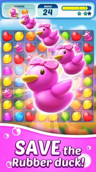 Water Splash - Cool Match 3 Screenshot 1