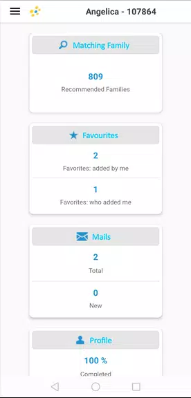AuPair.com... safe and easy Captura de pantalla 3