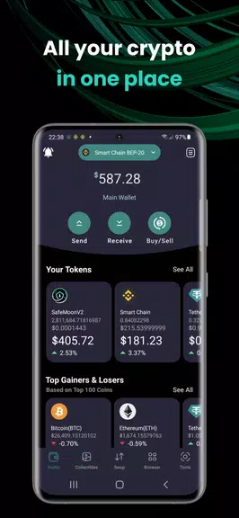 SafeMoon应用截图第3张