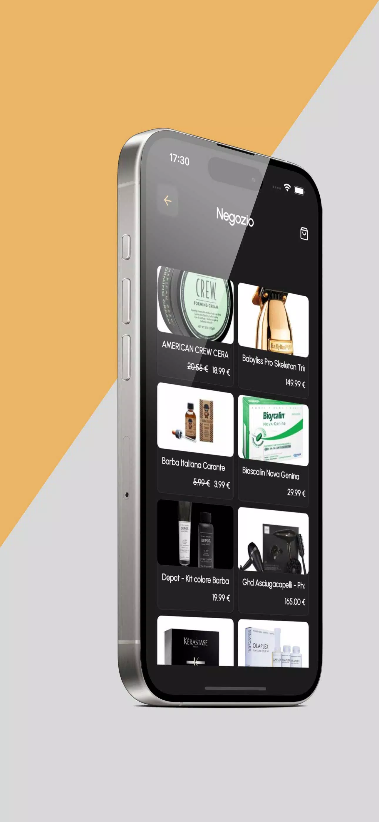 Barber Shop -prenota il taglio應用截圖第4張