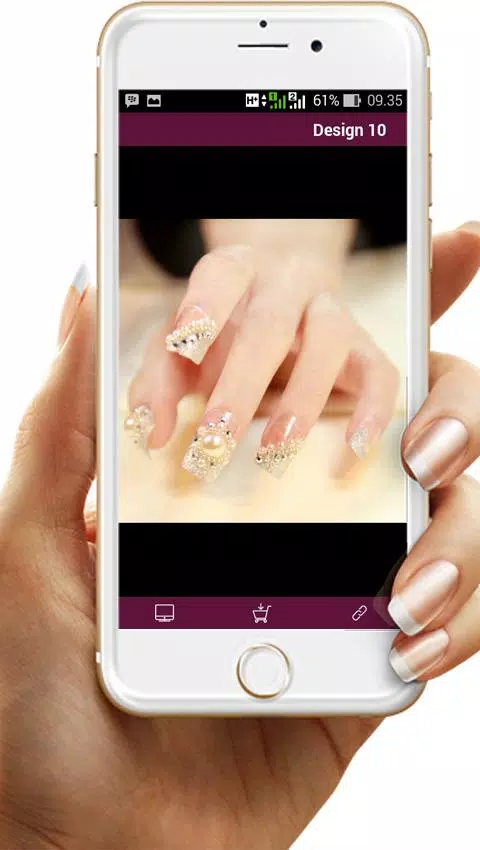 Nail Art Design ဖန်သားပြင်ဓာတ်ပုံ 3