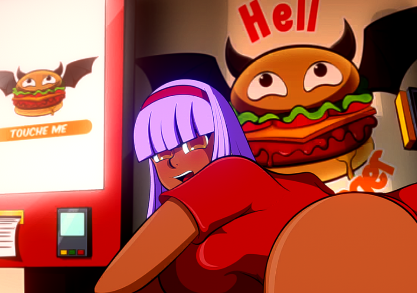 Hell SexBurger Ảnh chụp màn hình 1