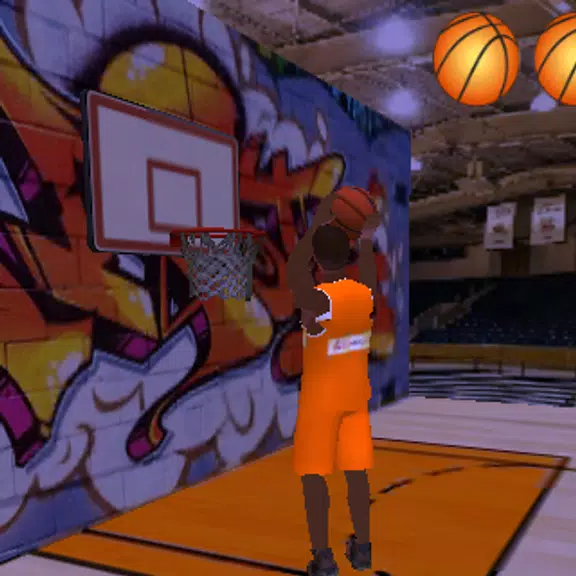 Basket Ball 3D Screenshot 1