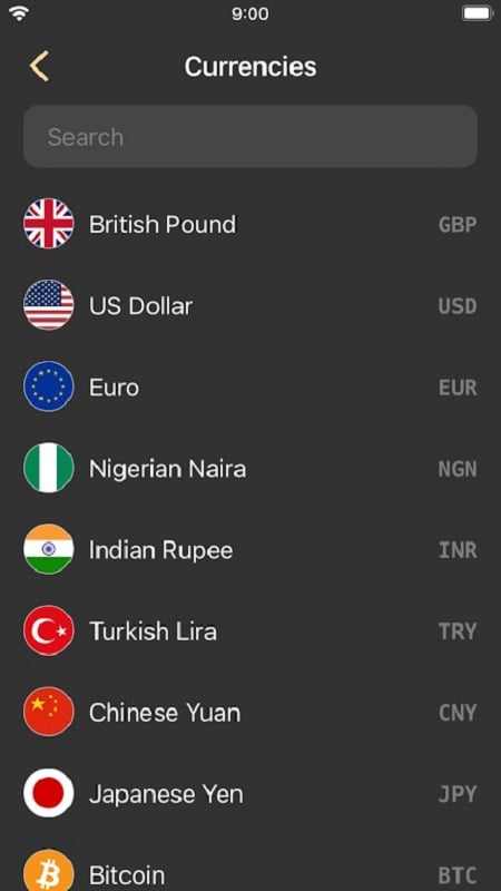 Currency converter offline স্ক্রিনশট 4