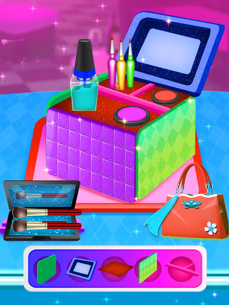 Makeup Kit : Games for Girls Ảnh chụp màn hình 4