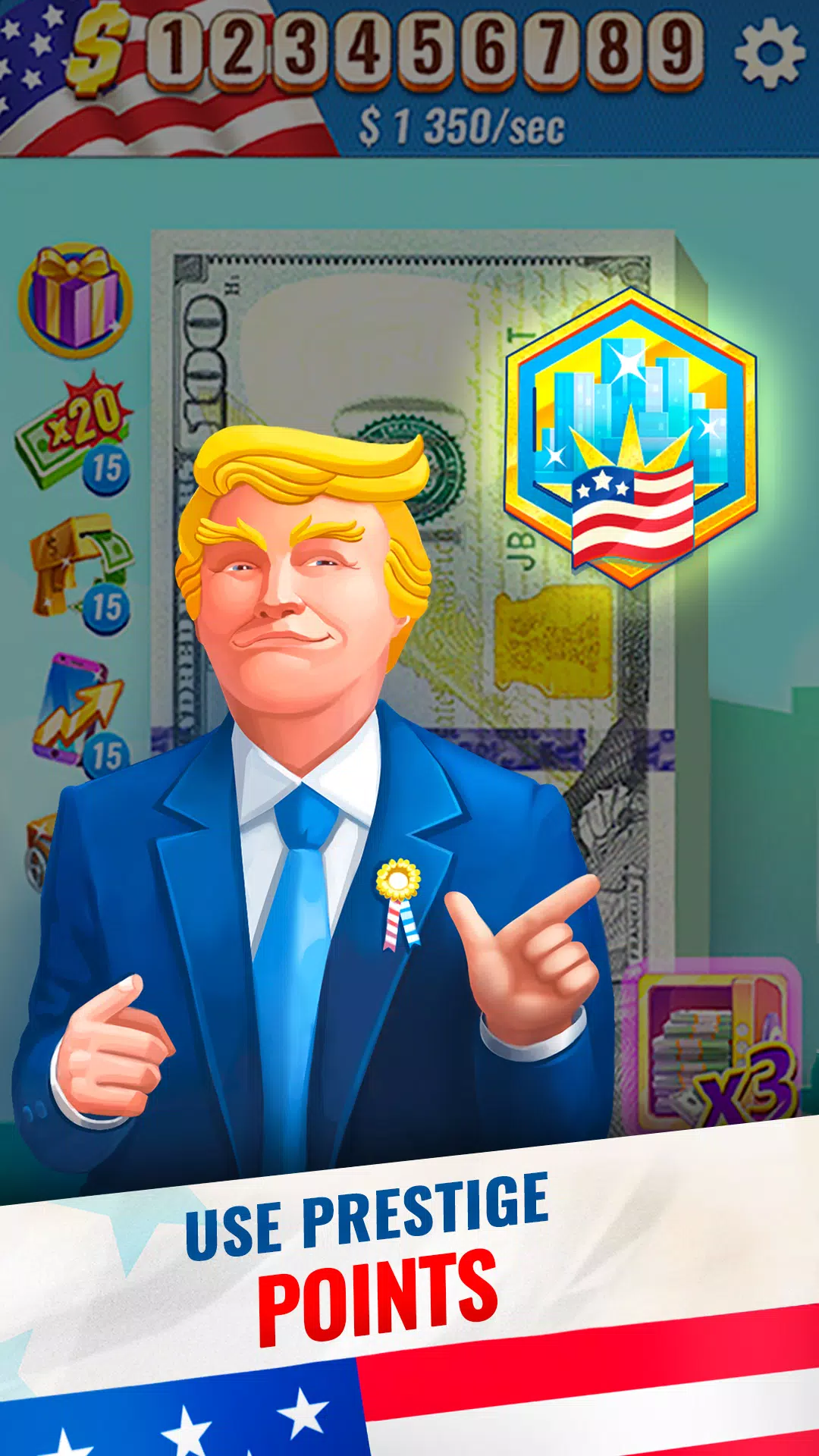 Trump's Empire应用截图第2张