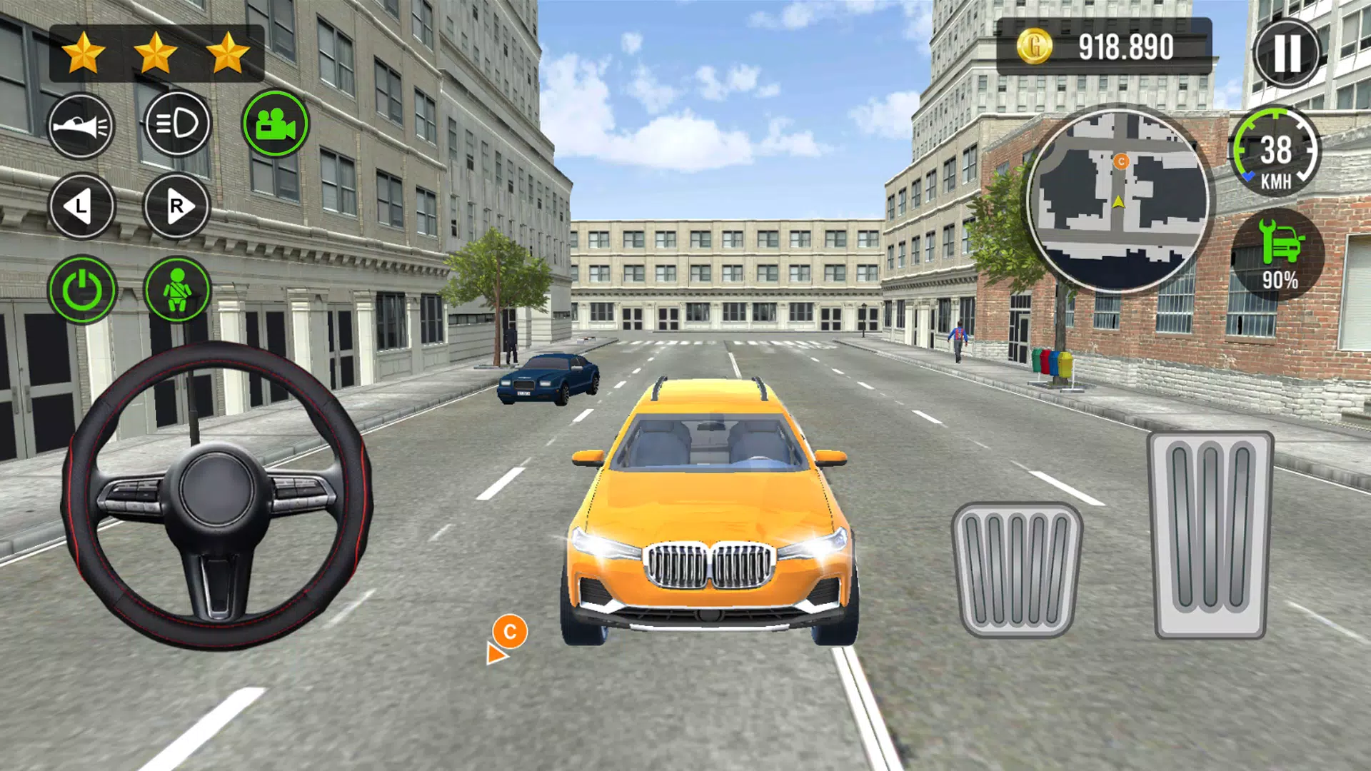 Real Car Parking Master 3D Pro Ảnh chụp màn hình 1