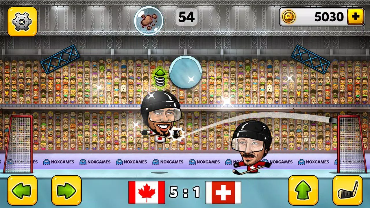 Puppet Hockey Screenshot 4