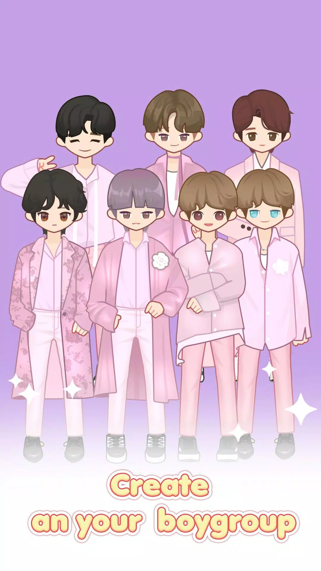 MYIDOL (#Dress up #BoyGroup #k スクリーンショット 2