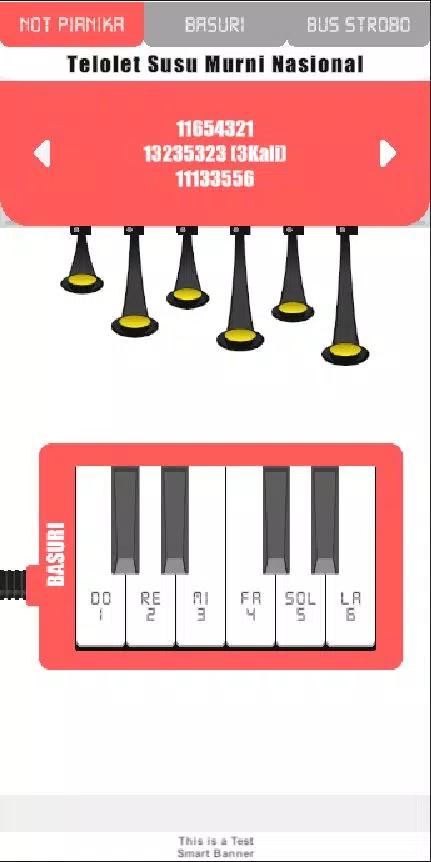 Pianika Lite Modul Telolet 스크린샷 4