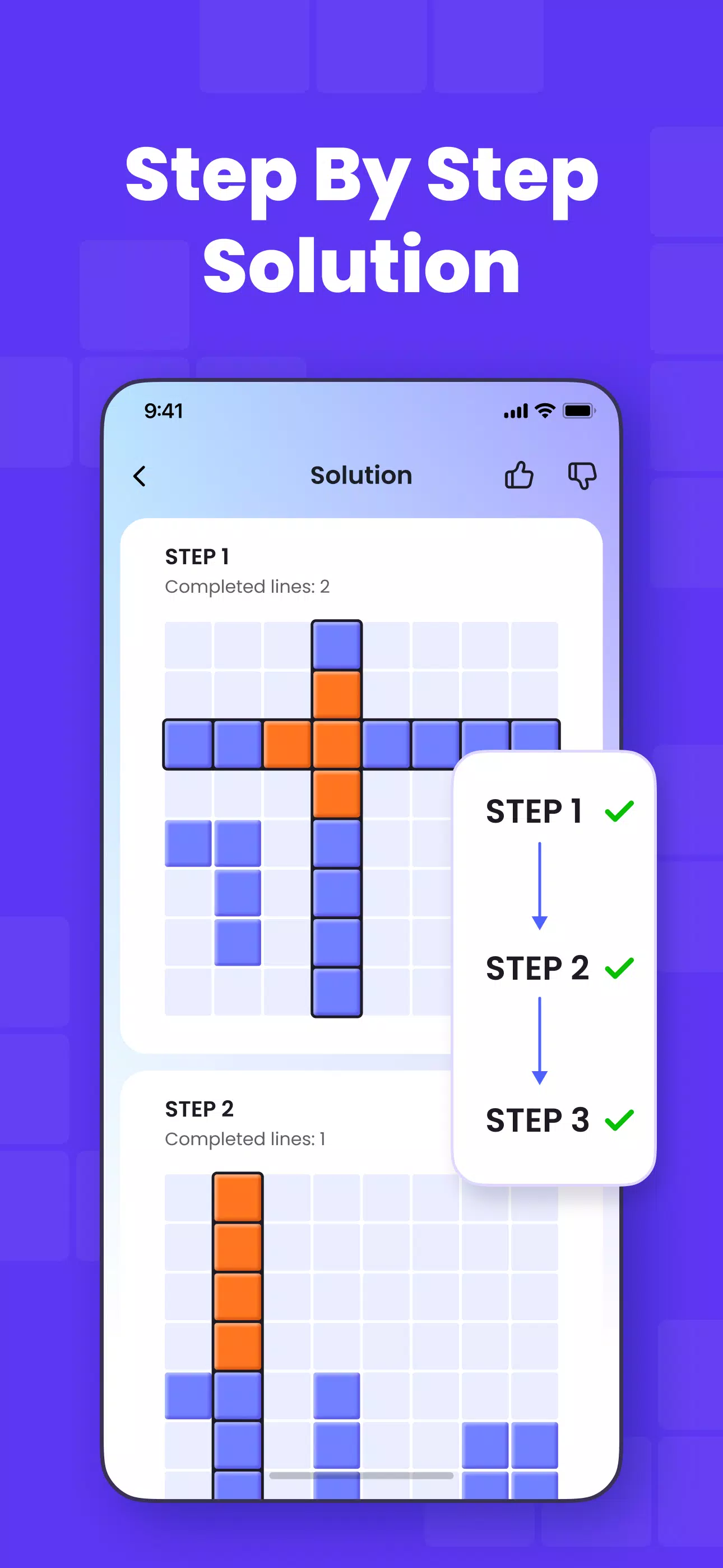 Block Puzzle Solver Capture d'écran 2