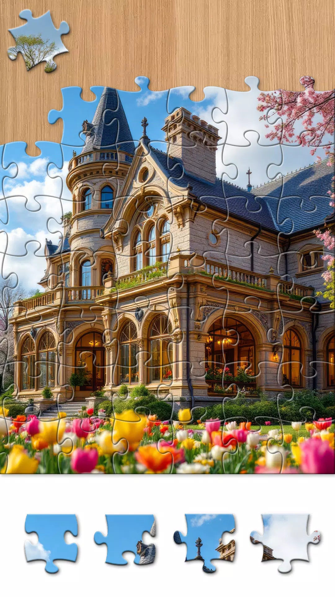 Dream Home Jigsaw Puzzles Capture d'écran 4