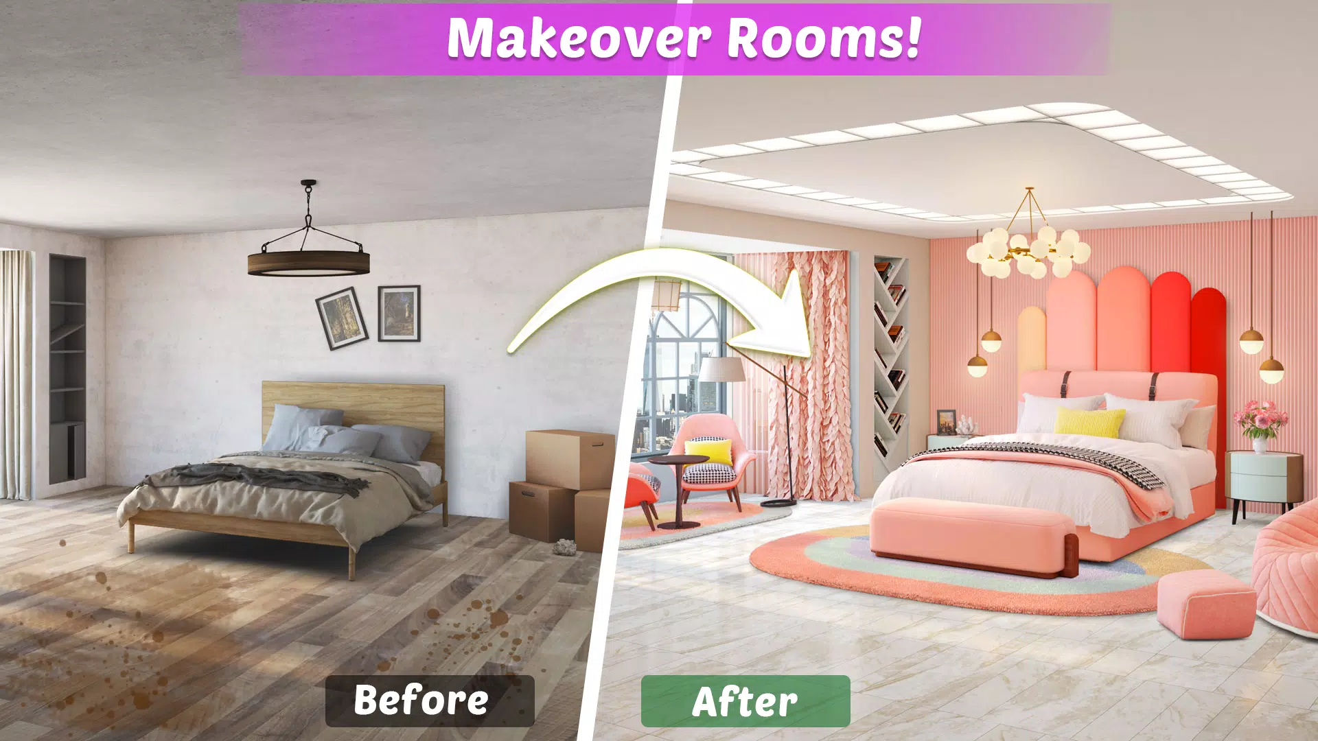 Redesign – My Home Design Game應用截圖第2張