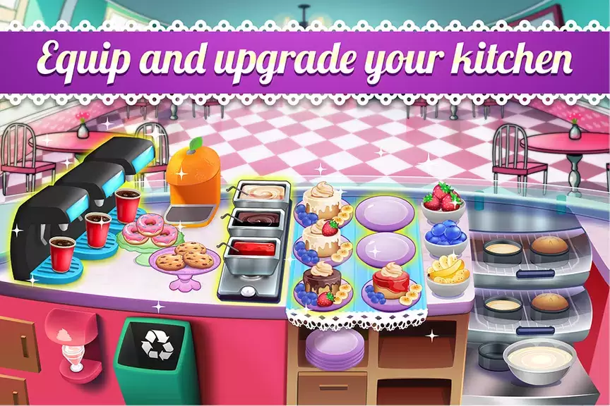 My Cake Shop: Candy Store Game Ekran Görüntüsü 4