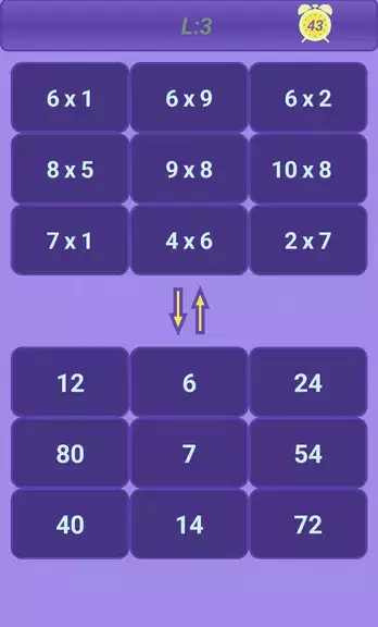 Multiplication Table: Math Скриншот 4