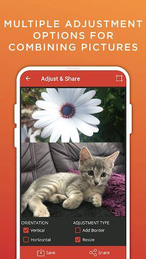 Image Combiner & Editor Ảnh chụp màn hình 1