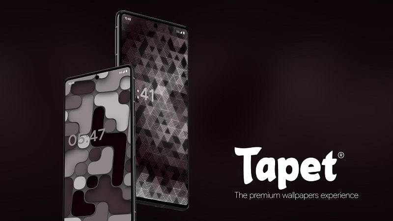 Tapet Wallpapers Generator スクリーンショット 3