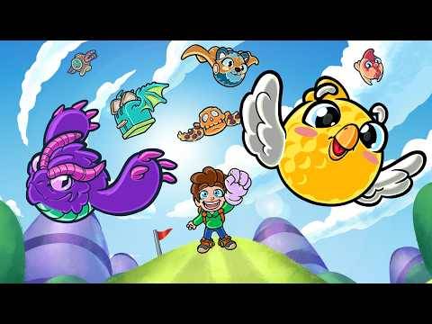 เล่นเกมกอล์ฟ Super Flappy