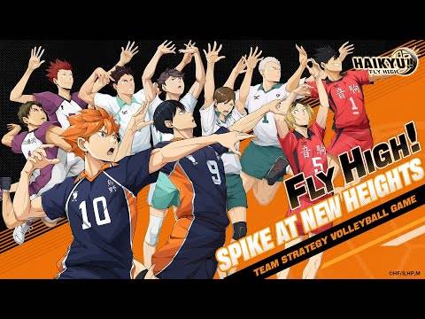 Haikyu !! Fly High Gamelay