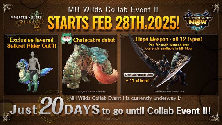 Monster Hunter Wilds沒有新武器，因為很難提出