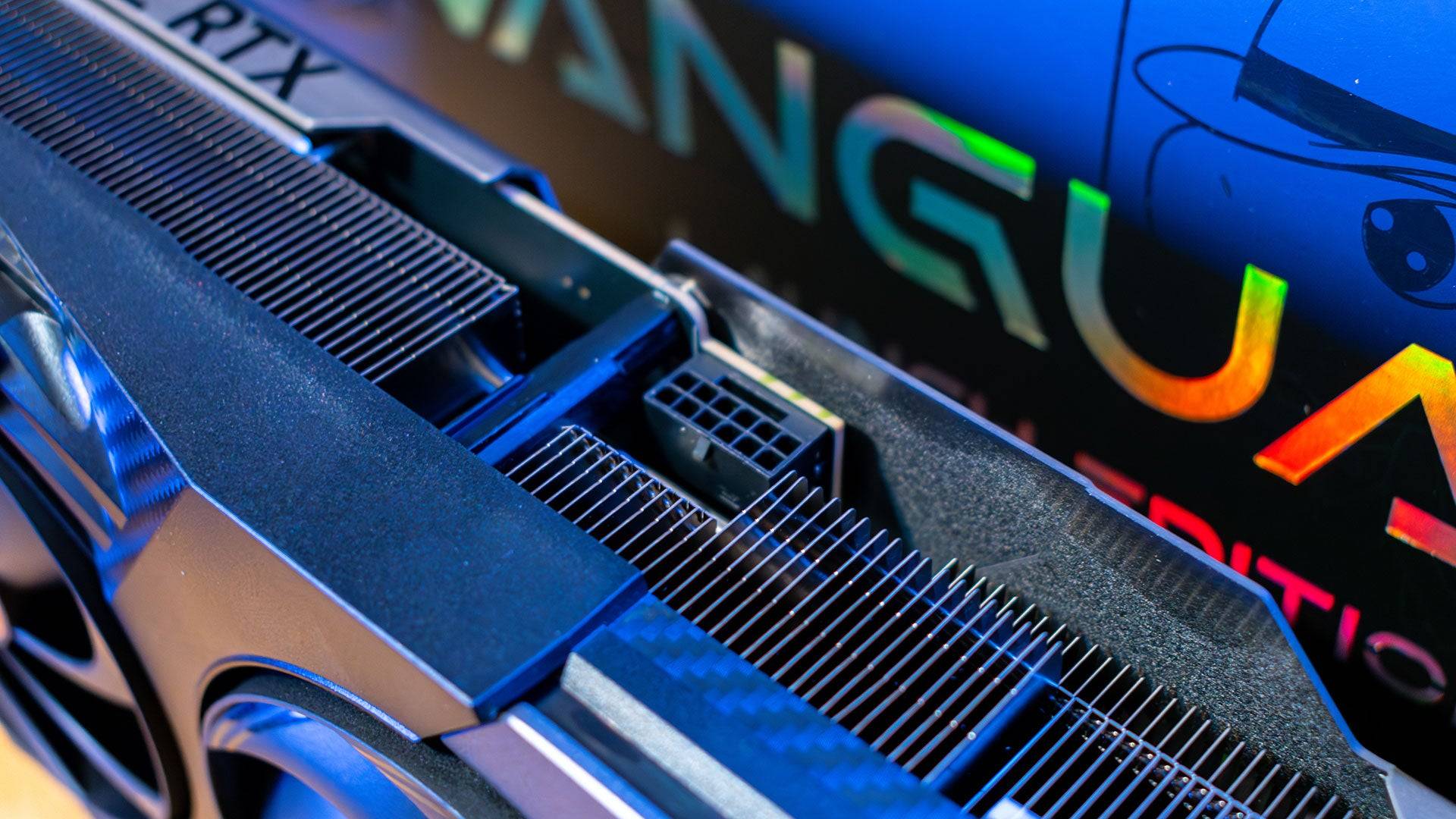 Nahaufnahme der RTX 5070 Ti