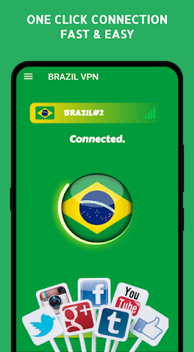 Brazil VPN Master - VPN Proxy Captura de pantalla 3