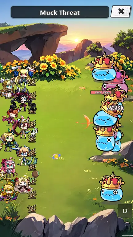 Idle RPG Tower Ảnh chụp màn hình 4