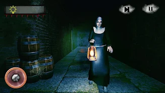 Scary Evil Nun : Horror Escape Captura de pantalla 3