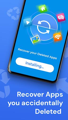 App Recovery: Restore Deleted Tangkapan skrin 2