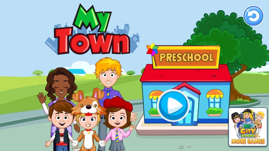 My Town : Preschool Скриншот 1