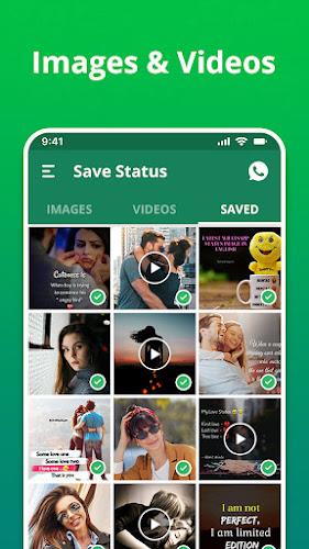 Status Saver - Download Status ภาพหน้าจอ 1