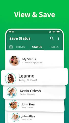 Status Saver - Download Status ภาพหน้าจอ 2