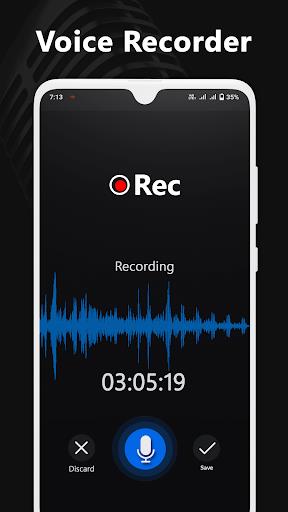 Voice Recorder & Audio Editor Capture d'écran 3
