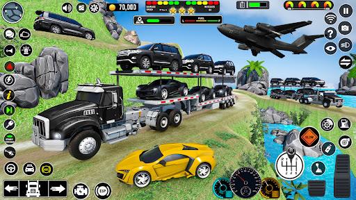 Crazy Truck Transport Car Game Schermafbeelding 3