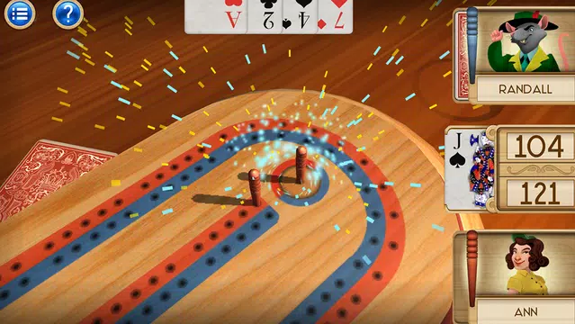 Aces® Cribbage Скриншот 2