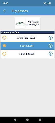 Token Transit Capture d'écran 3