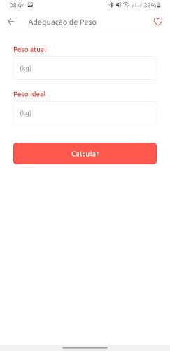 NutriCalc Captura de tela 4