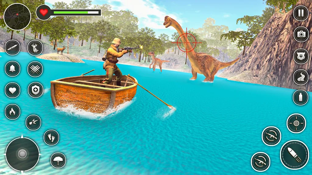 Dinosaur Hunter 3D Game Screenshot 2