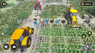 Farming Harvester Tycoon Captura de tela 2