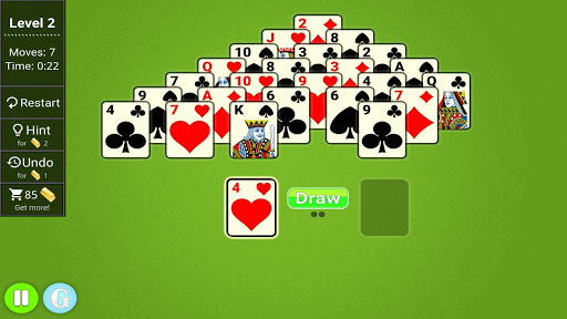 Pyramid Solitaire Epic Скриншот 1