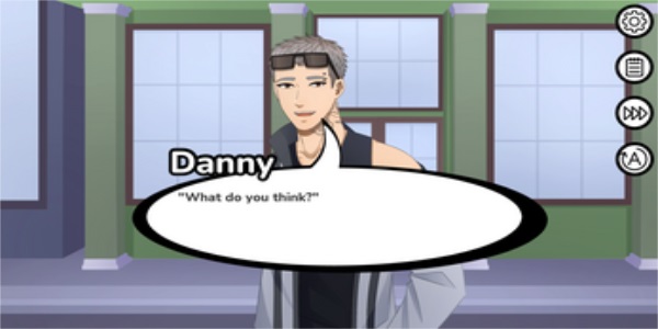 Uncutetifying Danny Captura de tela 3