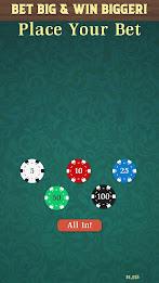 Blackjack 777 Card Game Screenshot 2