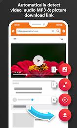 Browser VPN & Video Downloader Screenshot 3