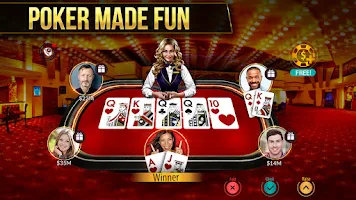 Zynga Poker- Texas Holdem Game Скриншот 2