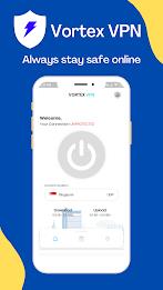 Vortex VPN - Fast VPN Proxy স্ক্রিনশট 1