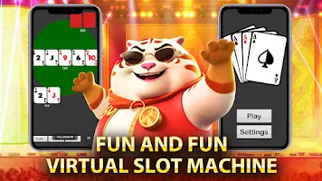 Luck PG Tiger Poker-777 Ảnh chụp màn hình 3